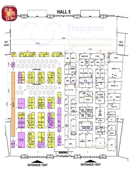 26 Apr Floor Map