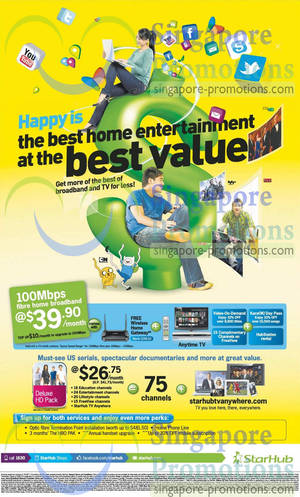 Featured image for Starhub Smartphones, Tablets, Cable TV & Mobile/Home Broadband Offers 27 Apr – 3 May 2013