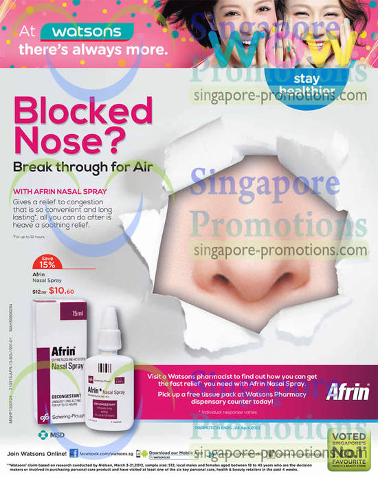 Afrin Nasal Spray