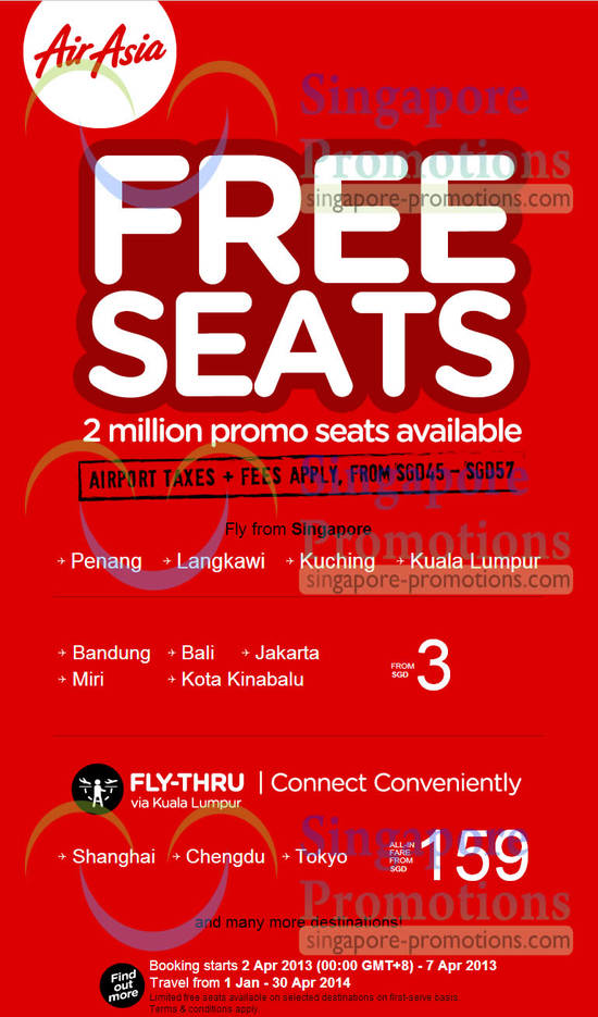 Air Asia 1 Apr 2013