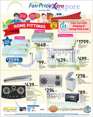 Featured image for NTUC Fairprice Electronics, Appliances & Personal Care Offers 4 – 17 Apr 2013