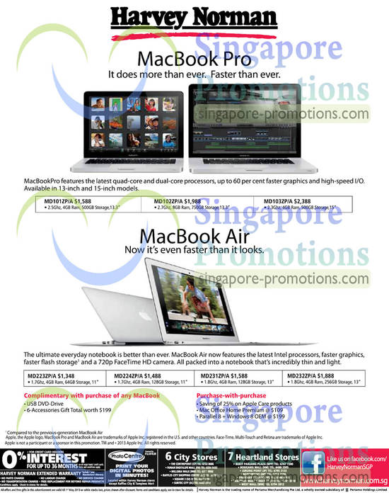 Apple Macbook Pro, Macbook Air