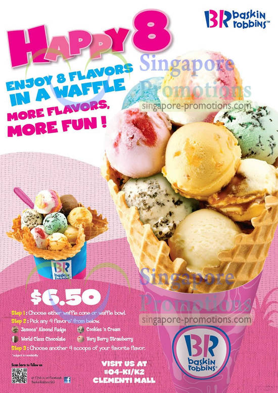 Baskin-Robbins 8 Apr 2013