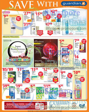 Featured image for Guardian Health, Beauty & Personal Care Offers 25 Apr – 1 May 2013