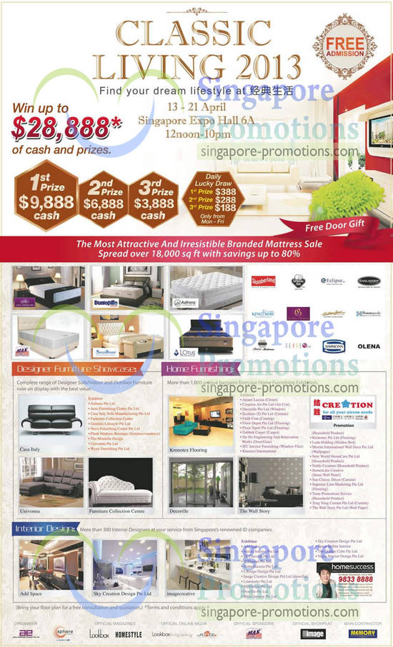 Classic Living 14 Apr 2013