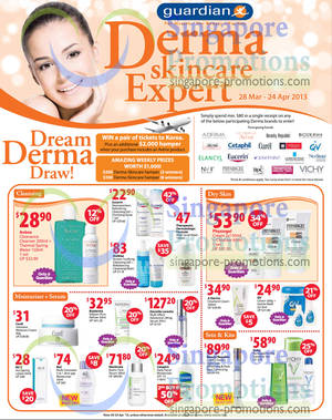 Featured image for Guardian Health, Beauty & Personal Care Offers 11 – 17 Apr 2013