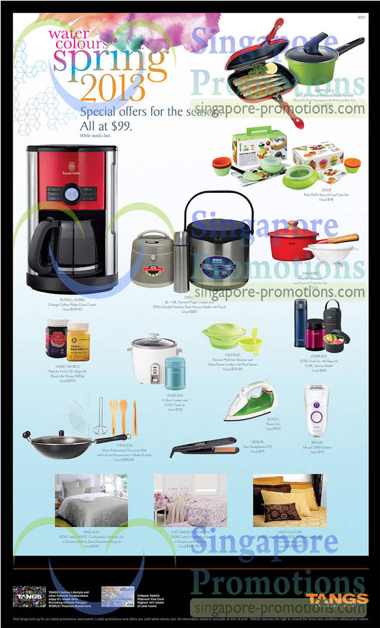 Endo Thermal Magic Cooker, Russell Hobbs Coffee Maker, Honeyworld Manuka Active Honey, Zojirushi Rice Cooker