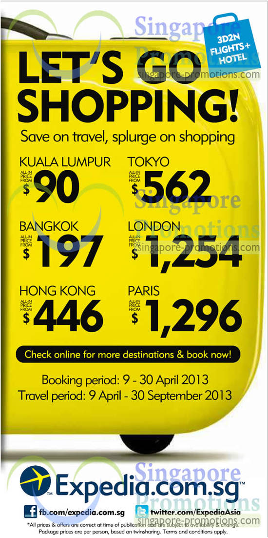 Expedia 9 Apr 2013