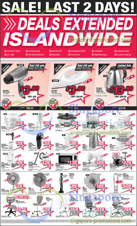 Highlighted Deals, Kitchen, Home Appliances Philips, Cornell, Kenwood, Philips, Braun, Tefal, Bosch, Sharp