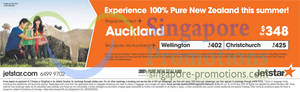 Featured image for (EXPIRED) Jetstar Asia New Zealand Auckland Air Fares Promotion 16 – 19 Apr 2013