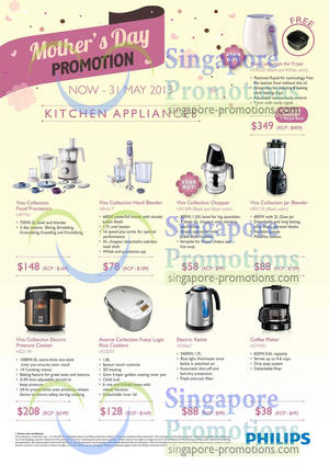 Featured image for (EXPIRED) Philips Mother’s Day Promotion Offers 30 Apr – 31 May 2013