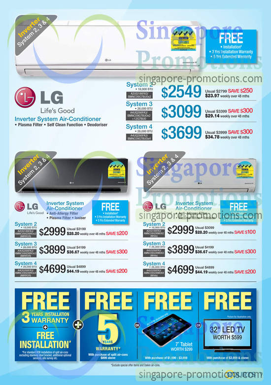 LG Air Conditioners