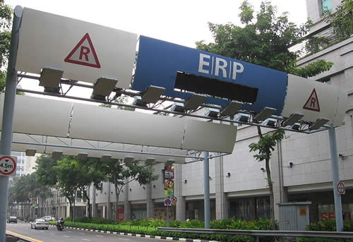 Featured image for LTA NEW ERP Rates For Selected Gantries Effective From 5 May 2014