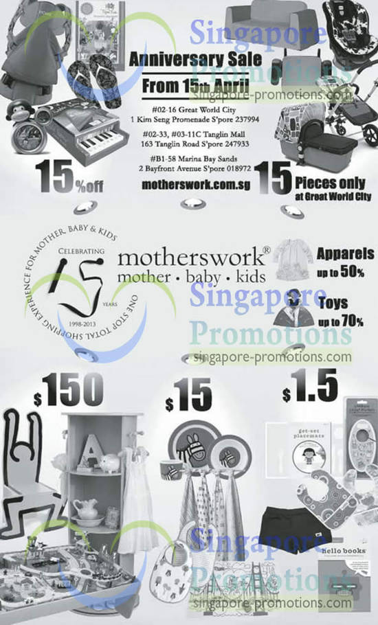 Motherswork 15 Apr 2013