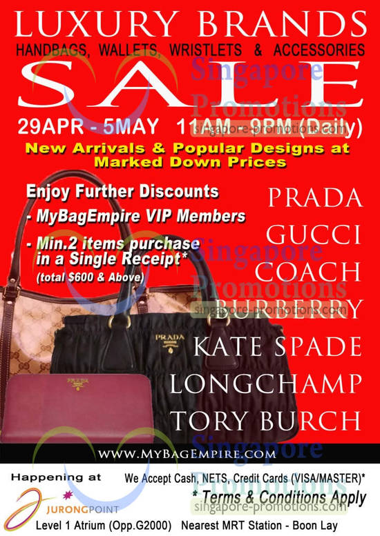 MyBagEmpire 28 Apr 2013