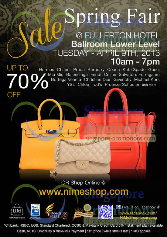 Nimeshop 6 Apr 2013