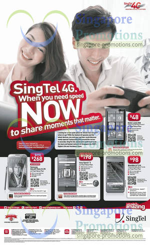 Featured image for (EXPIRED) Singtel Smartphones, Tablets, Home / Mobile Broadband & Mio TV Offers 20 – 26 Apr 2013