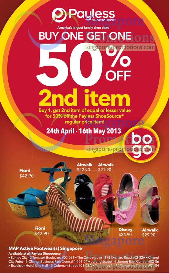 Payless 24 Apr 2013