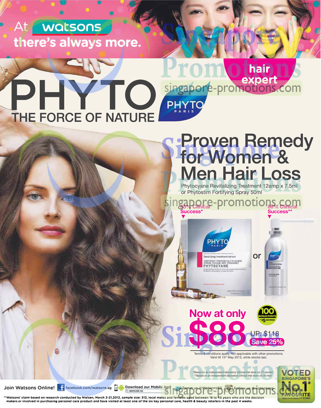 Phyto Paris » Watsons Personal Care, Health, Cosmetics & Beauty Offers