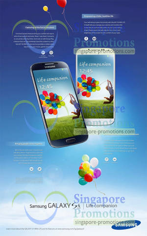 Featured image for Samsung Galaxy S4 Singapore Prices, Specs & Features 18 Apr 2013