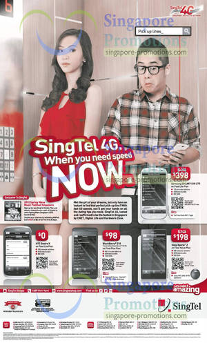 Featured image for Singtel Smartphones, Tablets, Home / Mobile Broadband & Mio TV Offers 6 – 12 Apr 2013