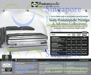 Featured image for Sealy Posturepedic Prestige & Advance Mattress Collection Offers 12 Apr 2013