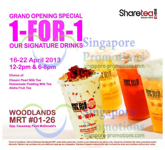 Sharetea 17 Apr 2013