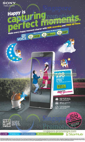 Featured image for Starhub Smartphones, Tablets, Cable TV & Mobile/Home Broadband Offers 6 – 12 Apr 2013