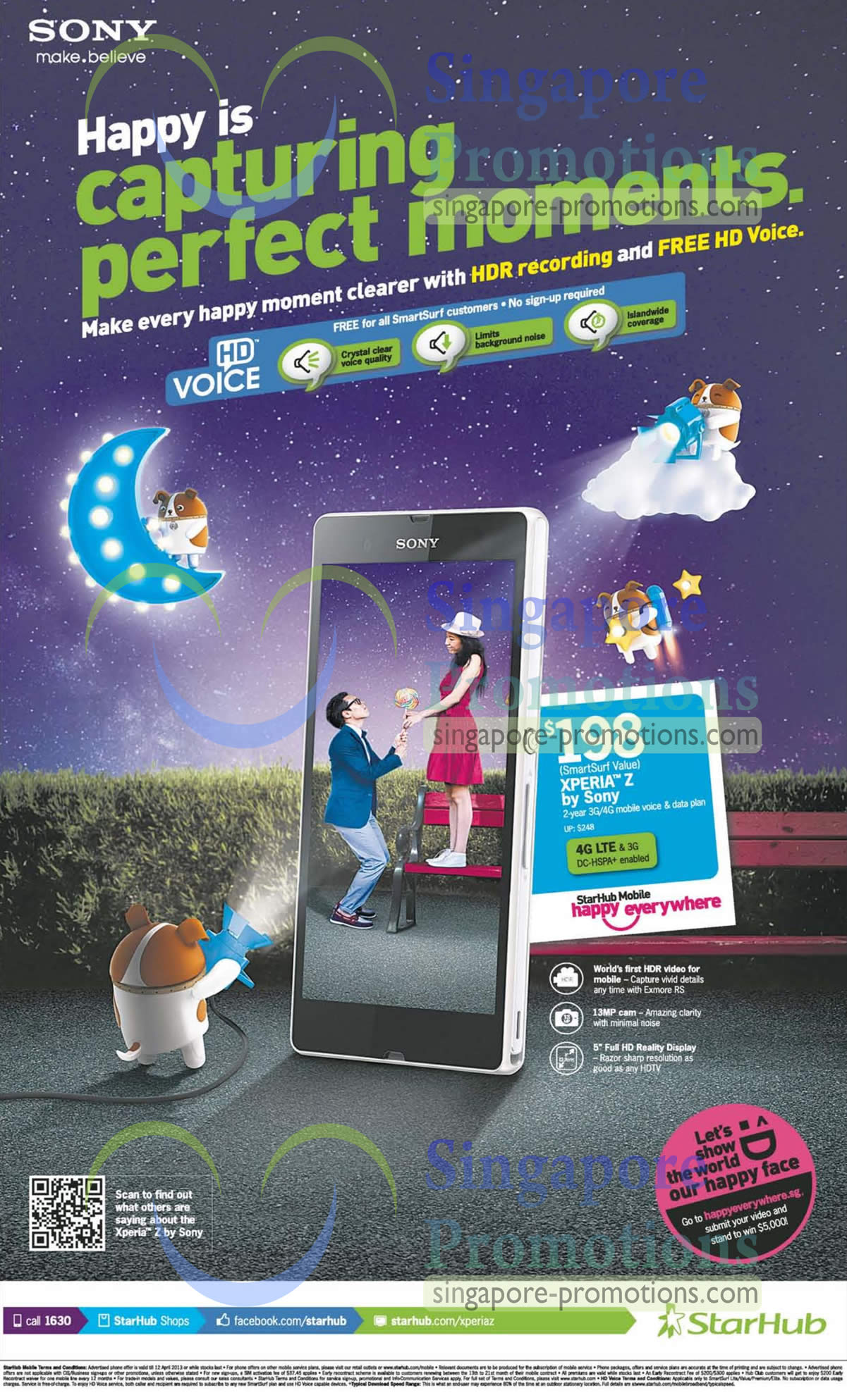 Featured image for Starhub Smartphones, Tablets, Cable TV & Mobile/Home Broadband Offers 6 - 12 Apr 2013