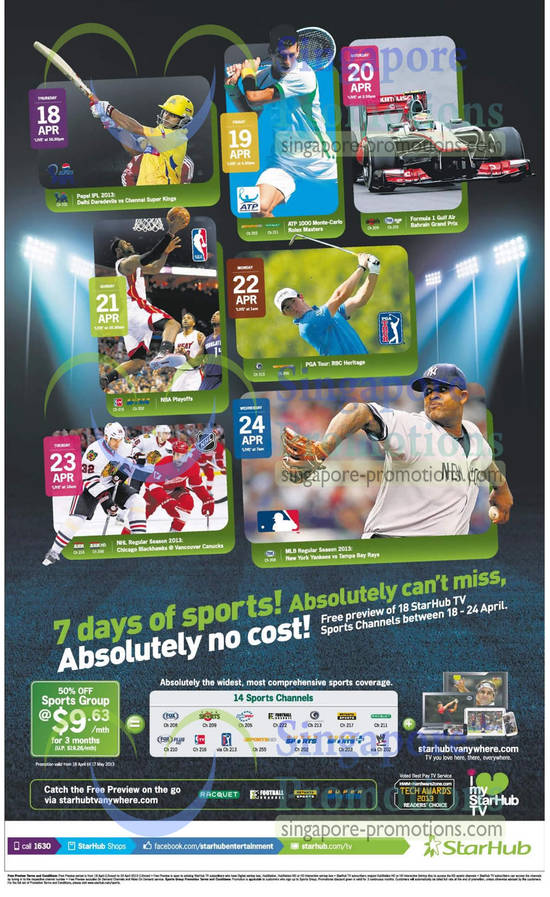 Starhub 17 Apr 2013