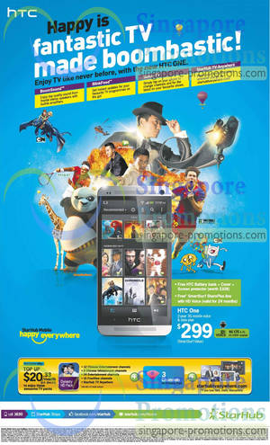 Featured image for (EXPIRED) Starhub Smartphones, Tablets, Cable TV & Mobile/Home Broadband Offers 13 – 19 Apr 2013