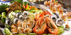 Featured image for (EXPIRED) Straits Cafe Rendezvous Hotel 35% Off International Buffet Dinner 5 Apr 2013