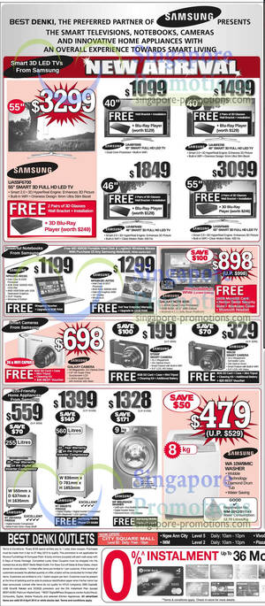 Featured image for Best Denki TV, Notebooks, Appliances & More Offers 5 – 8 Apr 2013