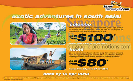 Tiger Airways 11 Apr 2013