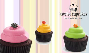 Featured image for (EXPIRED) Twelve Cupcakes 30% Off $10 Cash Voucher 19 Apr 2013