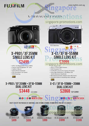 Featured image for (EXPIRED) Fujifilm Digital Cameras Promotion Offers 8 Apr – 22 May 2013