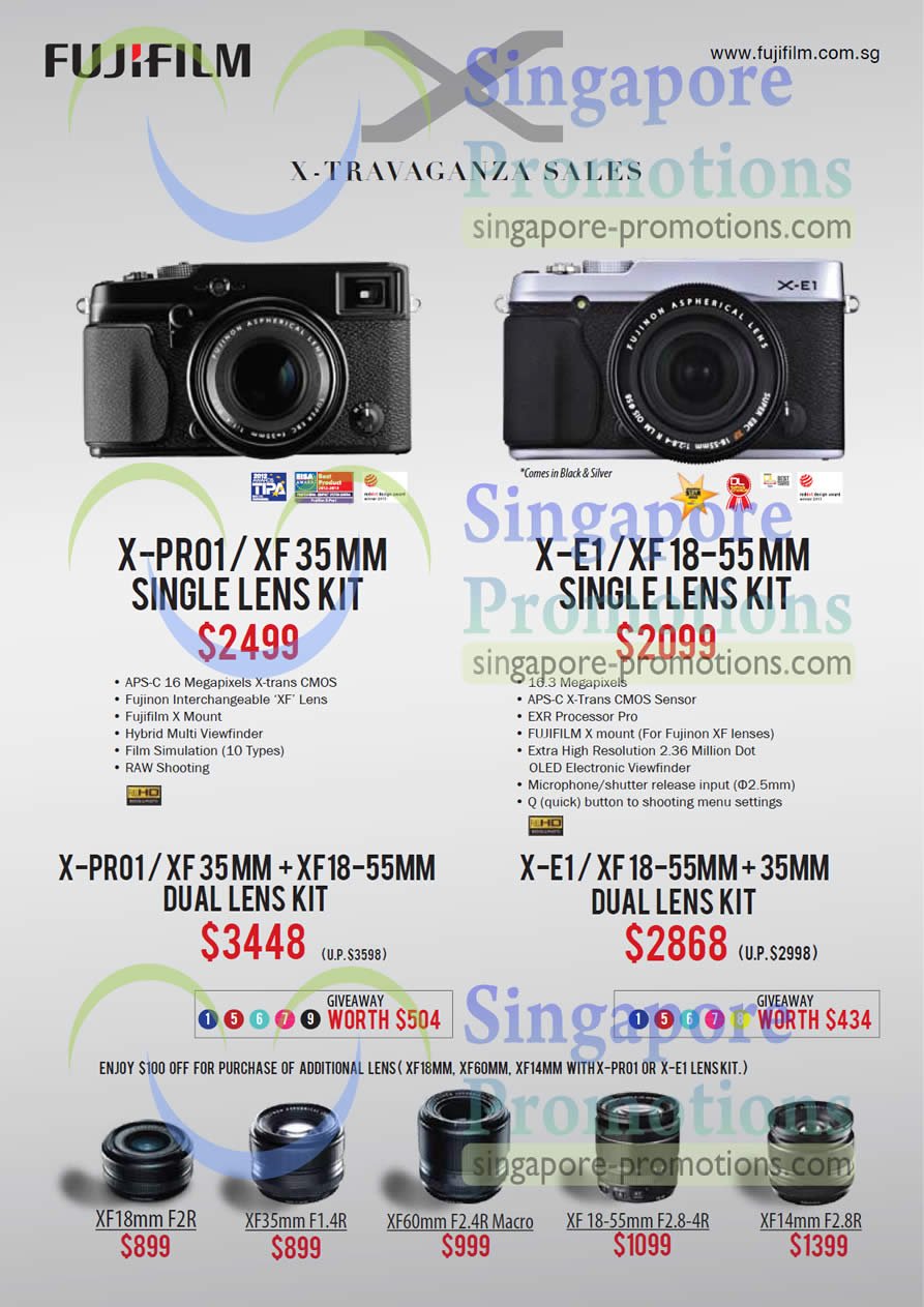 Featured image for Fujifilm Digital Cameras Promotion Offers 8 Apr - 22 May 2013