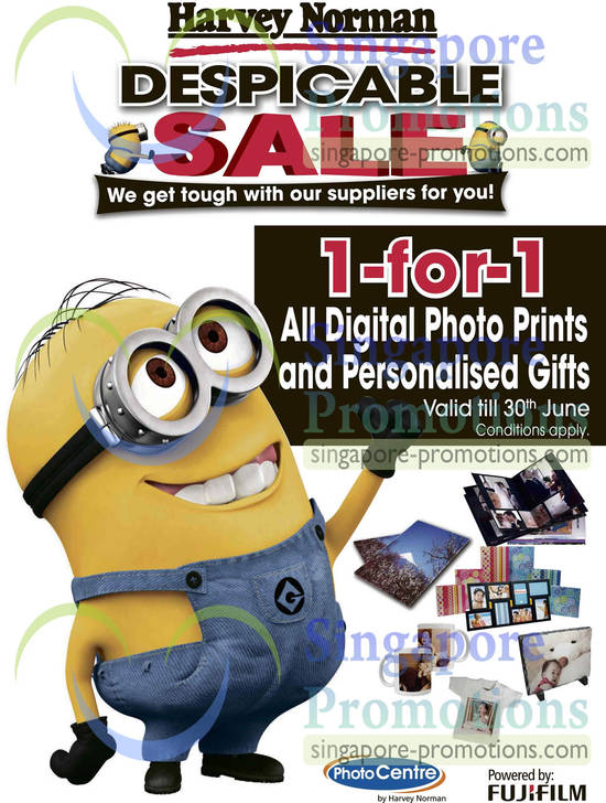 1 for 1 All digital photo prints and personalised gifts