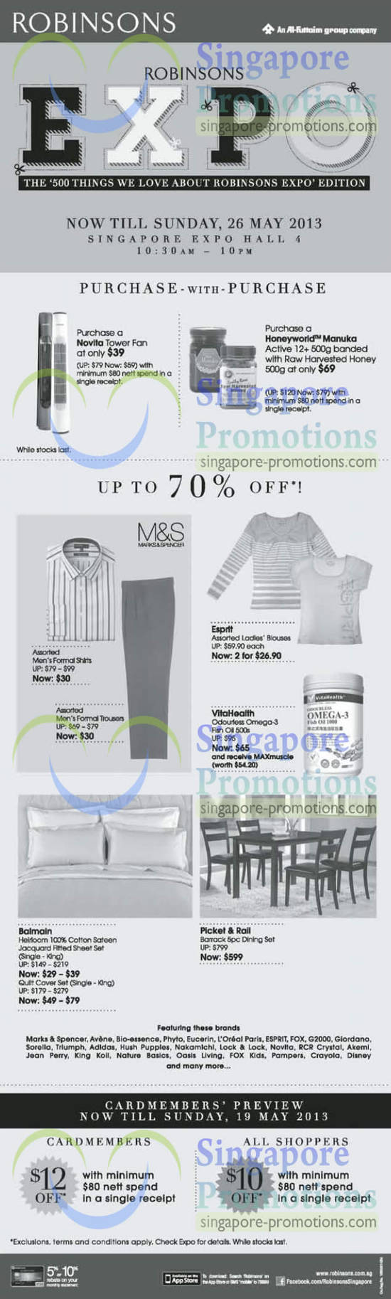 17 May Mens Trousers, Shirts, Ladies Blouses, Vitahealth Omega 3, Balmain Bed Sheet Set, Picket n Rail