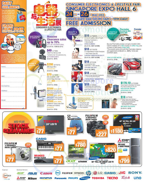 24 May Clearance Sales, Beauty, Therapy, Home, Decor, Lifestyle, 77 Dollar Deals