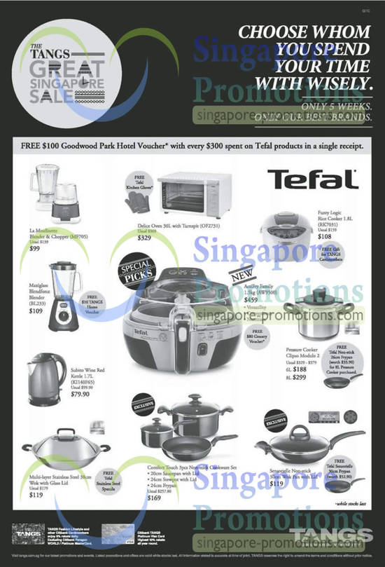 24 May Kitchen Appliances Maxiglass, La Moulinette, Dolce, Subito, Tefal, Fuzzy Logic