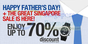 Featured image for (EXPIRED) 25 Hours Up To 70% Off Great Singapore Sale 28 May 2013