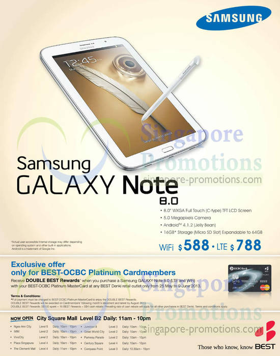 28 May Best Denki Samsung Galaxy Note 8.0 Offer