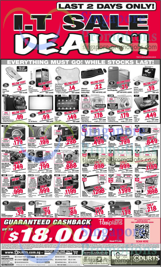 4 May Digital Cameras, Notebooks, PCs, Softwares, Sony, Samsung, Olympus, Canon, Nikon, Acer, HP, Asus, Toshiba, Microsoft, Sony NEX-3N