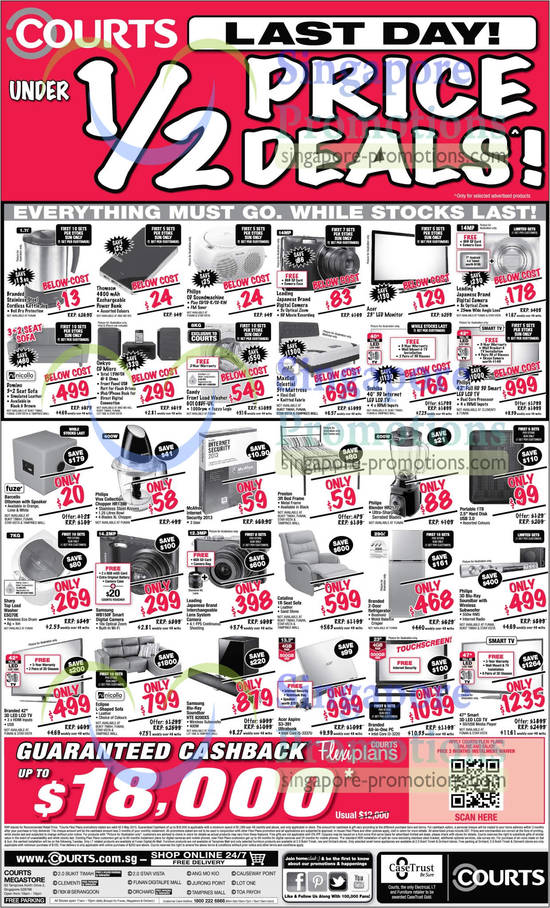 5 May Deals Digital Cameras, Mattresses, TV, Furniture