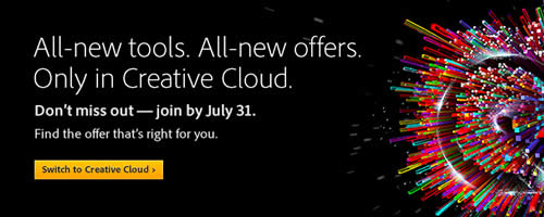 adobe creative cloud includes