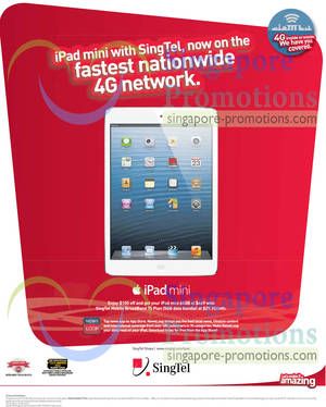 Featured image for (EXPIRED) Singtel Smartphones, Tablets, Home / Mobile Broadband & Mio TV Offers 18 – 24 May 2013