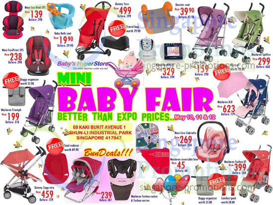 Baby Hyperstore 10 May 2013