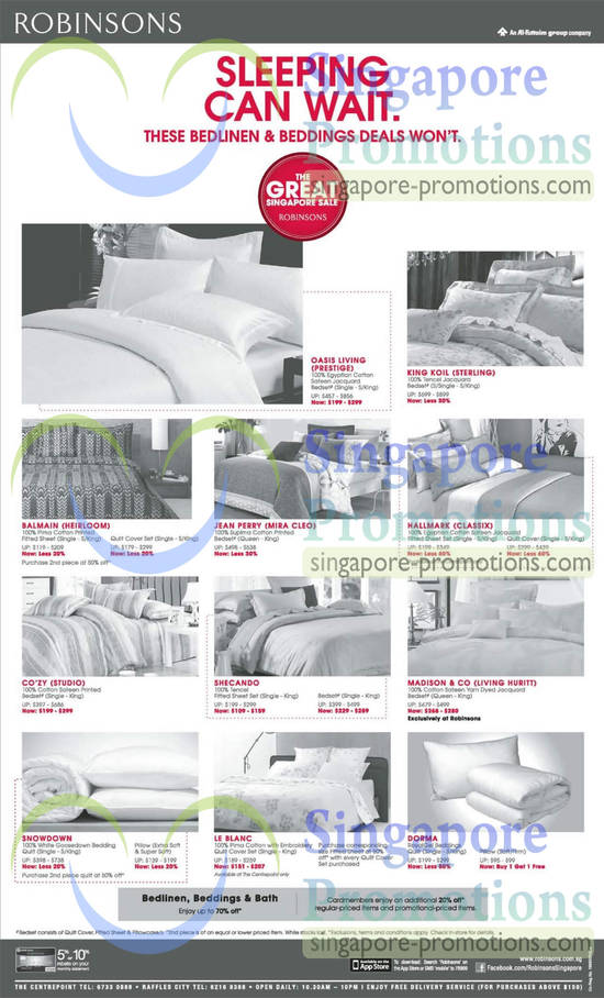 Bedlinen n Beddings Deals