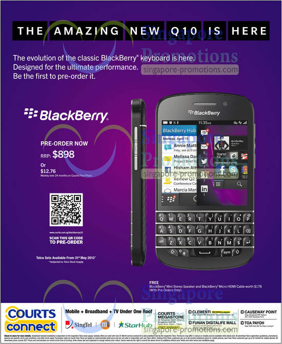 Blackberry Q10